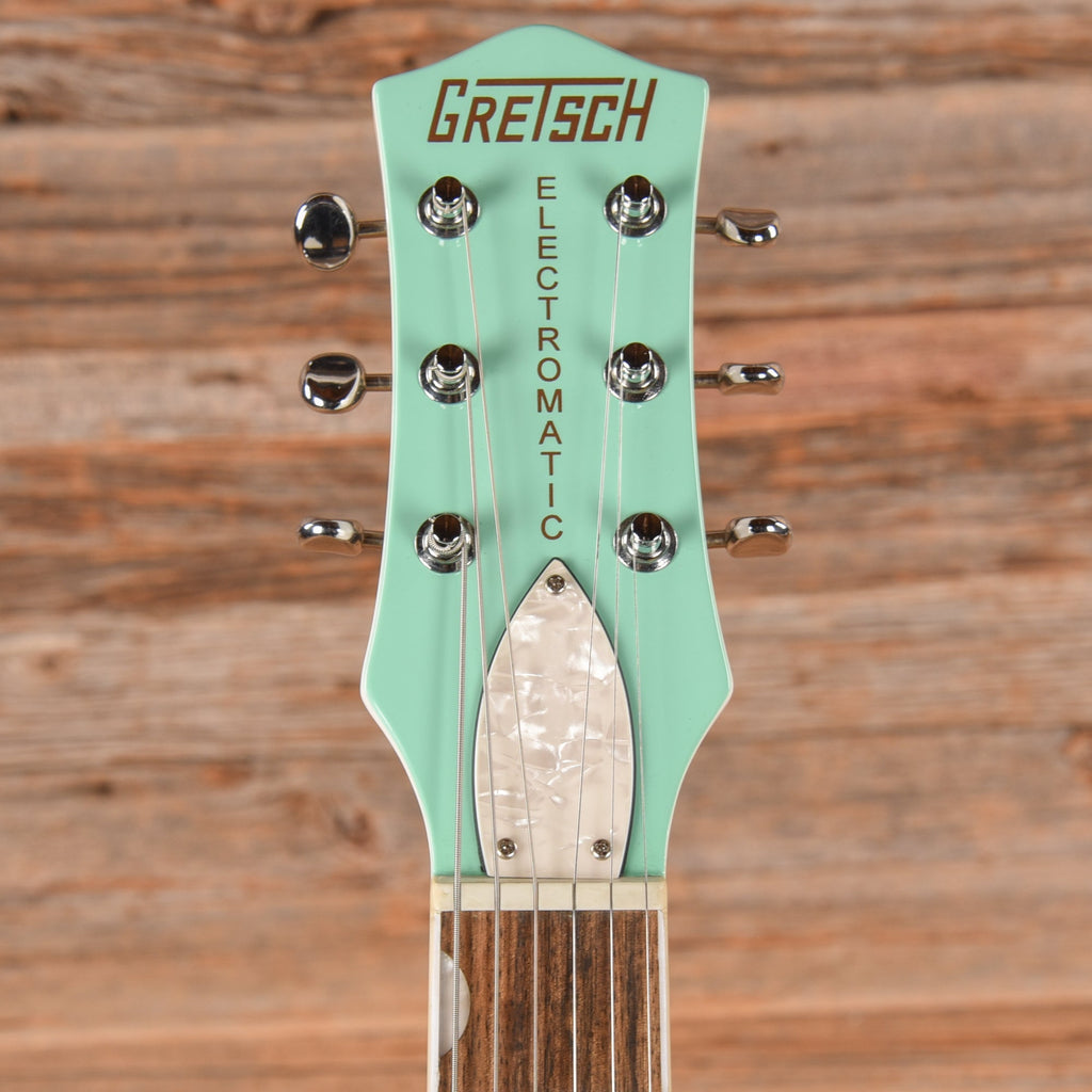Gretsch G5237 Electromatic Double Jet Surf Green 2020 - View 6 | MusicMarket