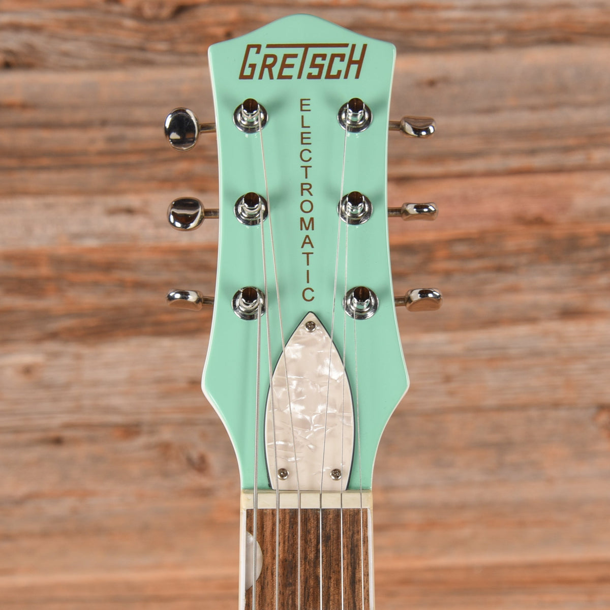 Gretsch G5237 Electromatic Double Jet Surf Green 2020 - View 6 | MusicMarket