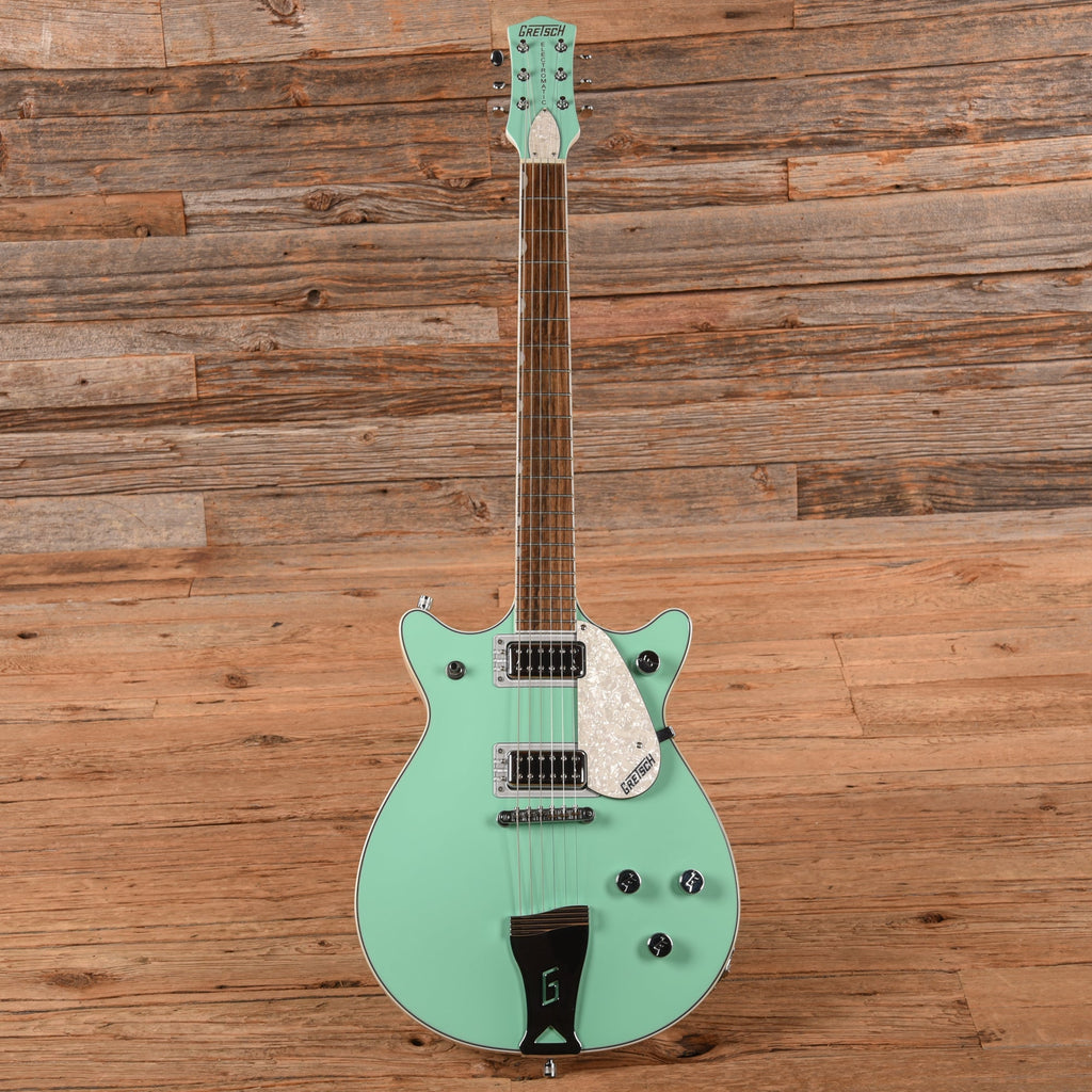 Gretsch G5237 Electromatic Double Jet Surf Green 2020 - View 4 | MusicMarket