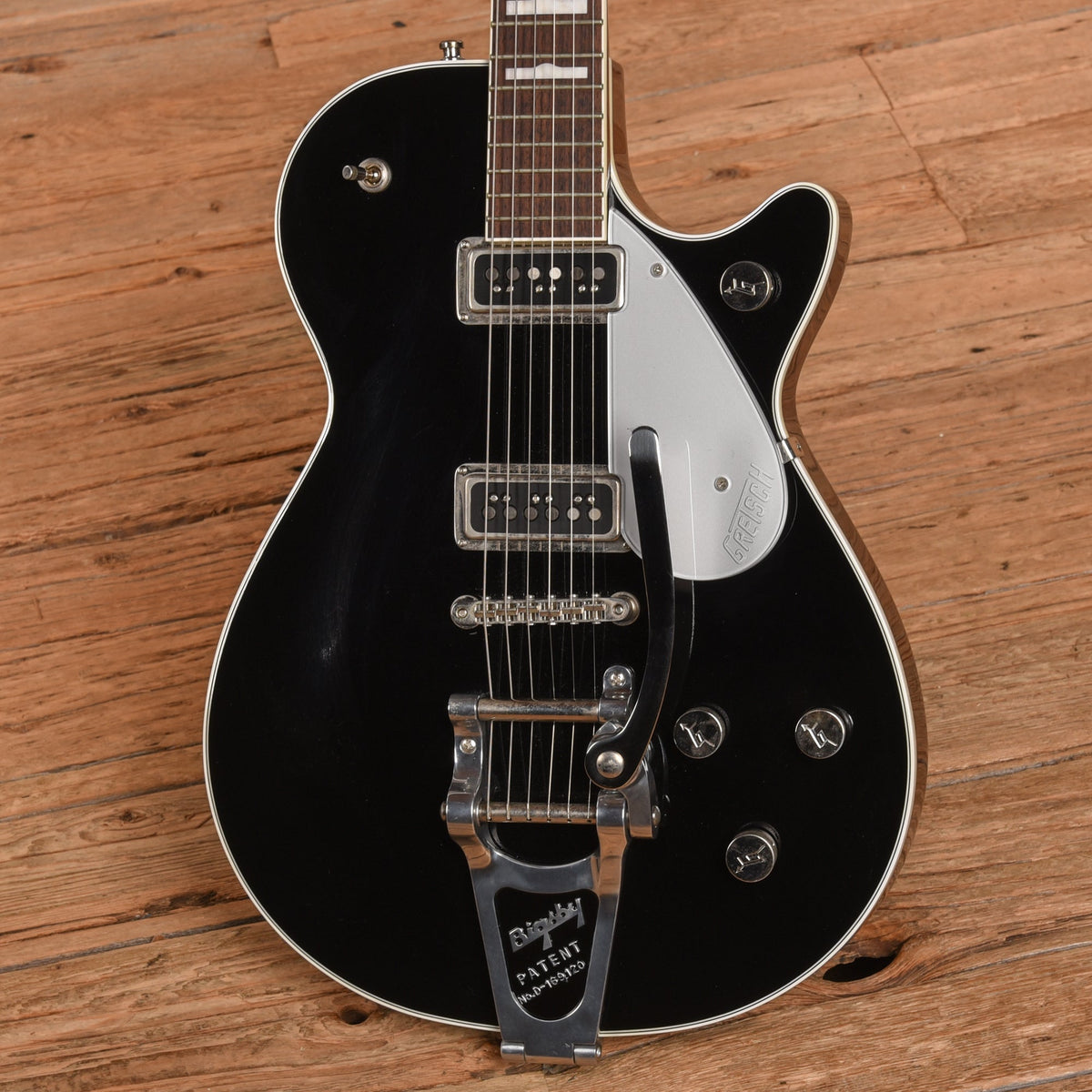 Gretsch G6128T Players Edition Jet DS Black - View 2 | MusicMarket