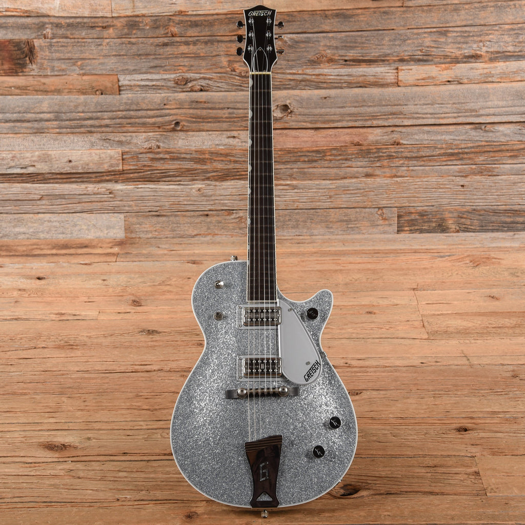 Gretsch G6129 Silver Jet Silver Sparkle 2004 - View 4 | MusicMarket