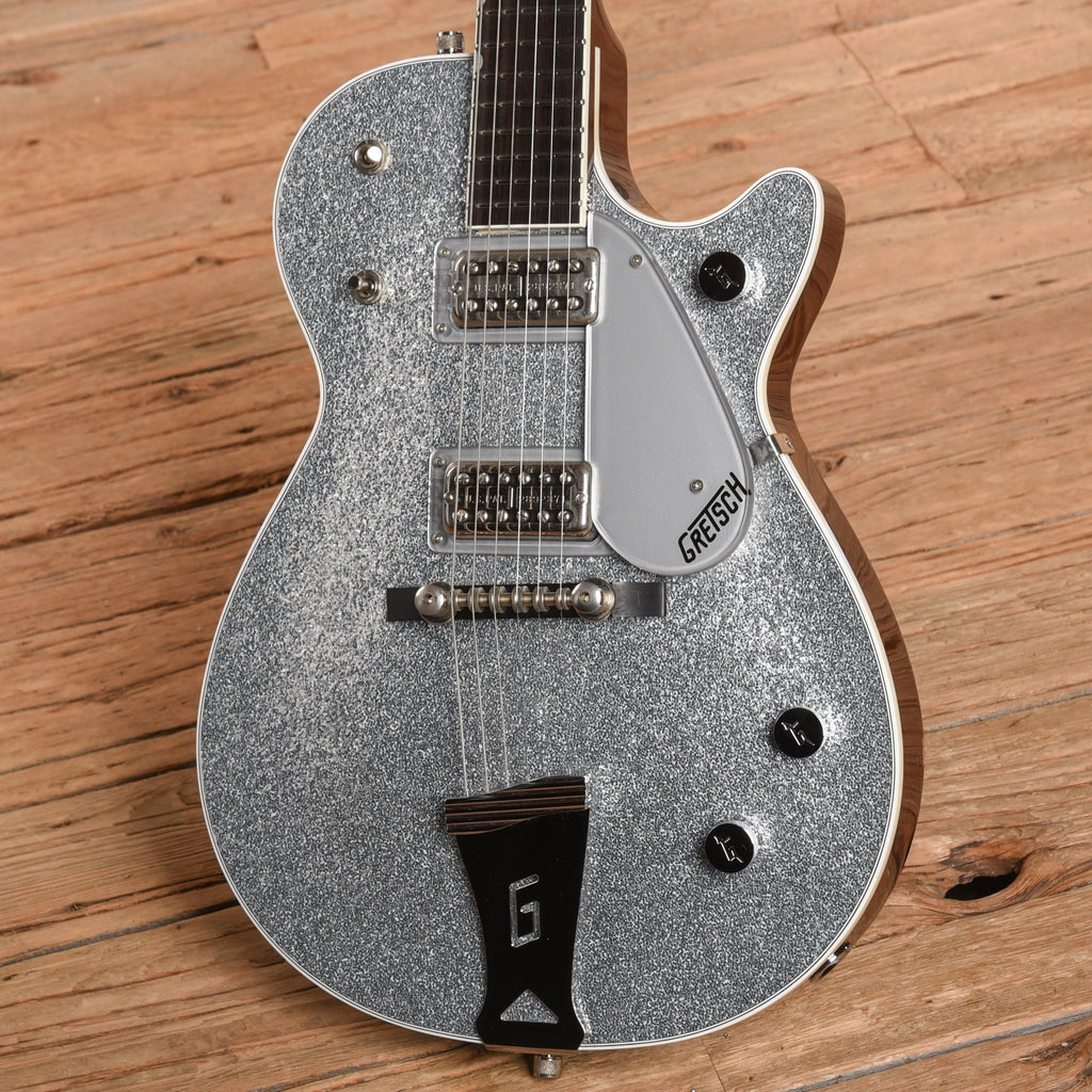 Gretsch G6129 Silver Jet Silver Sparkle 2004 - View 2 | MusicMarket