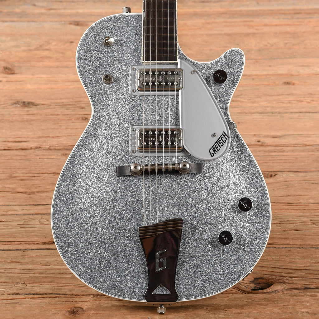 Gretsch G6129 Silver Jet Silver Sparkle 2004 - MusicMarket