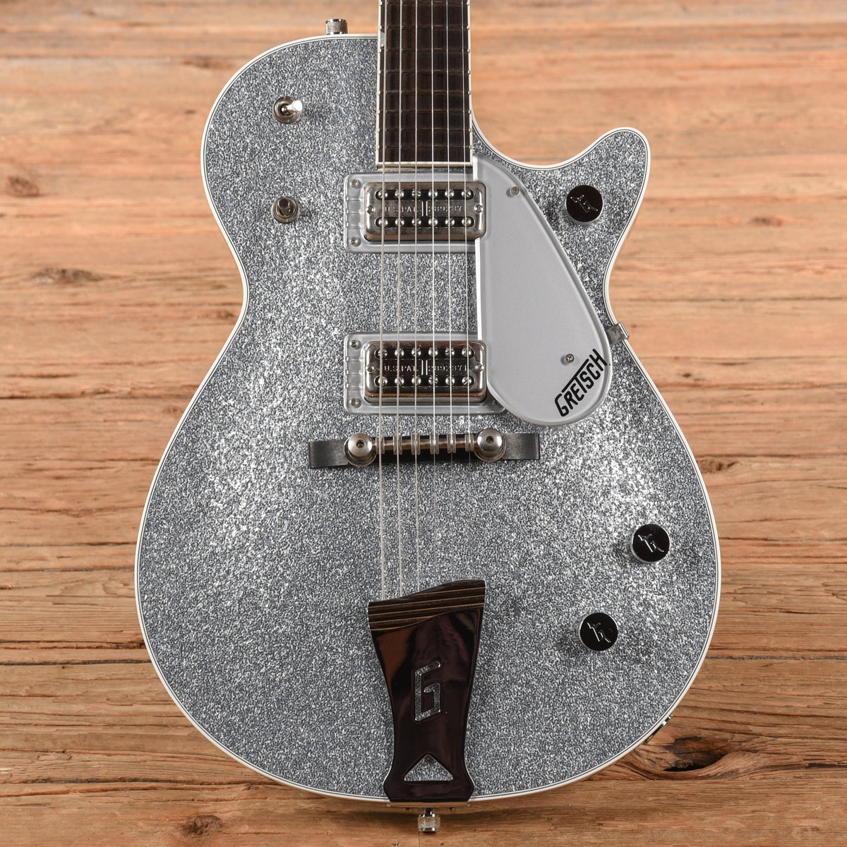 Gretsch G6129 Silver Jet Silver Sparkle 2004 - MusicMarket