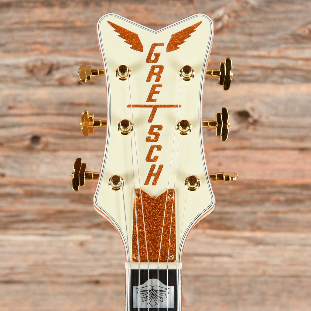 Gretsch G6136-55 Vintage Select '55 Falcon White 2024 - View 6 | MusicMarket
