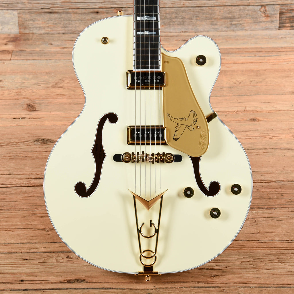Gretsch G6136-55 Vintage Select '55 Falcon White 2024 - MusicMarket