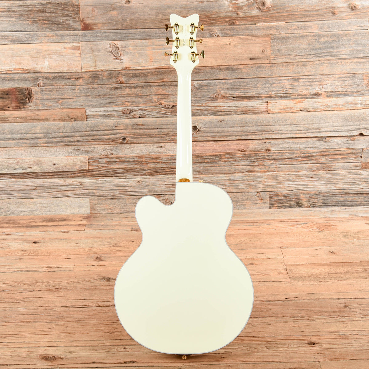 Gretsch G6136-55 Vintage Select '55 Falcon White 2024 - View 5 | MusicMarket