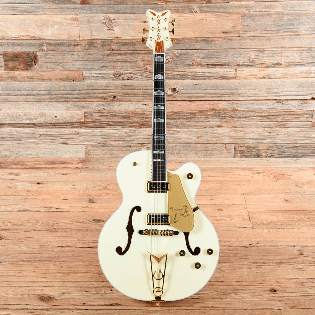 Gretsch G6136-55 Vintage Select '55 Falcon White 2024 - View 4 | MusicMarket
