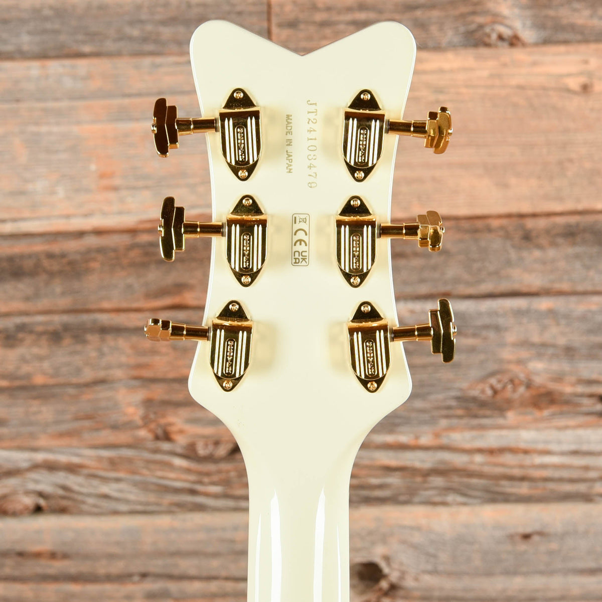 Gretsch G6136-55 Vintage Select '55 Falcon White 2024 - View 7 | MusicMarket