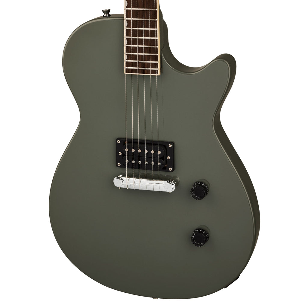 Gretsch Streamliner Jet Club 1 Pickup Olive Drab - MusicMarket