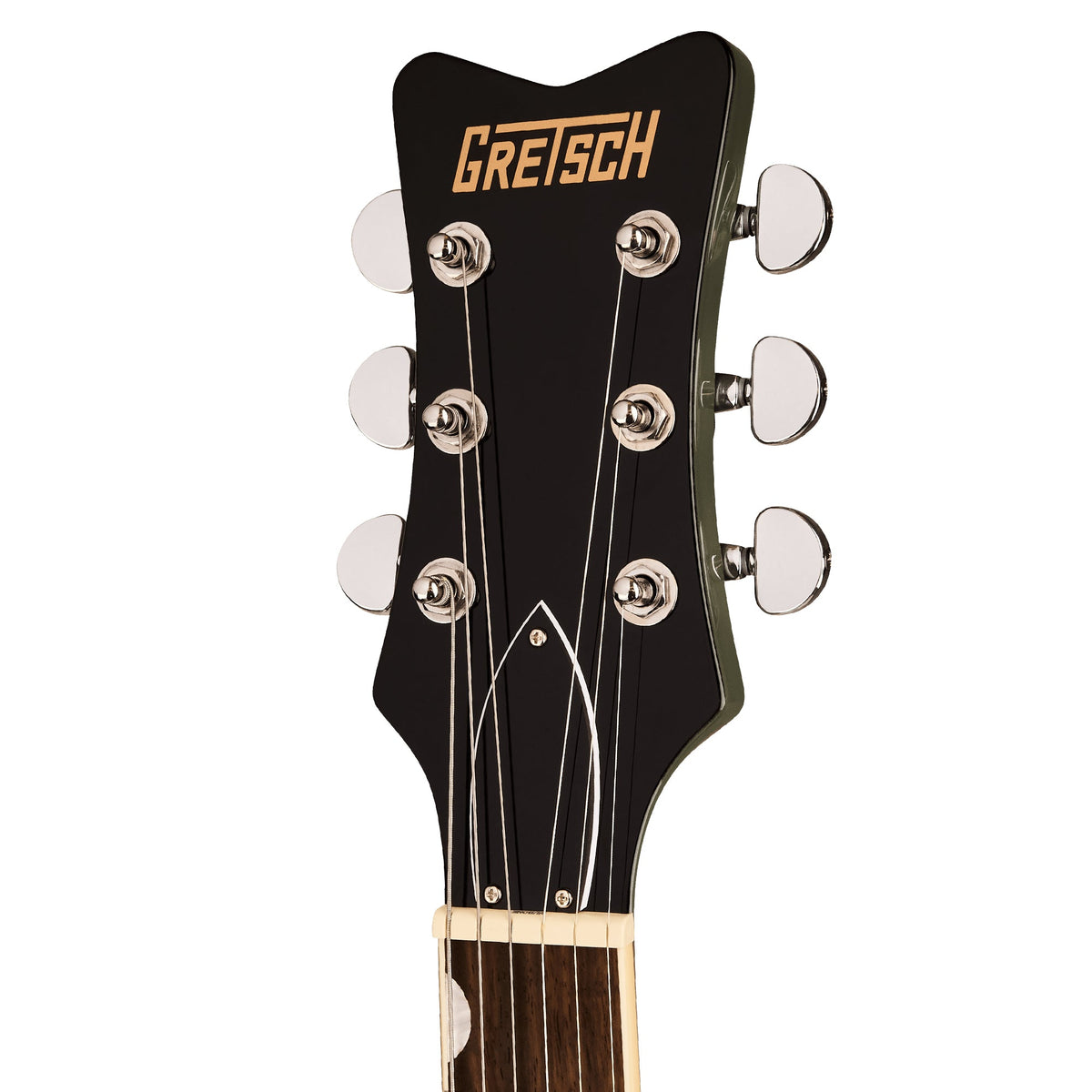 Gretsch Streamliner Jet Club 1 Pickup Olive Drab - View 4 | MusicMarket