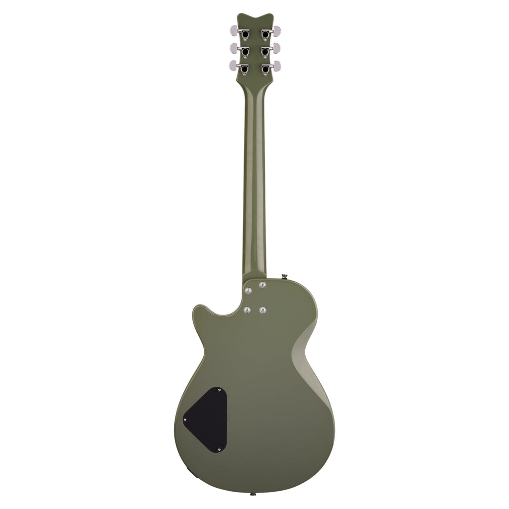 Gretsch Streamliner Jet Club 1 Pickup Olive Drab - View 3 | MusicMarket