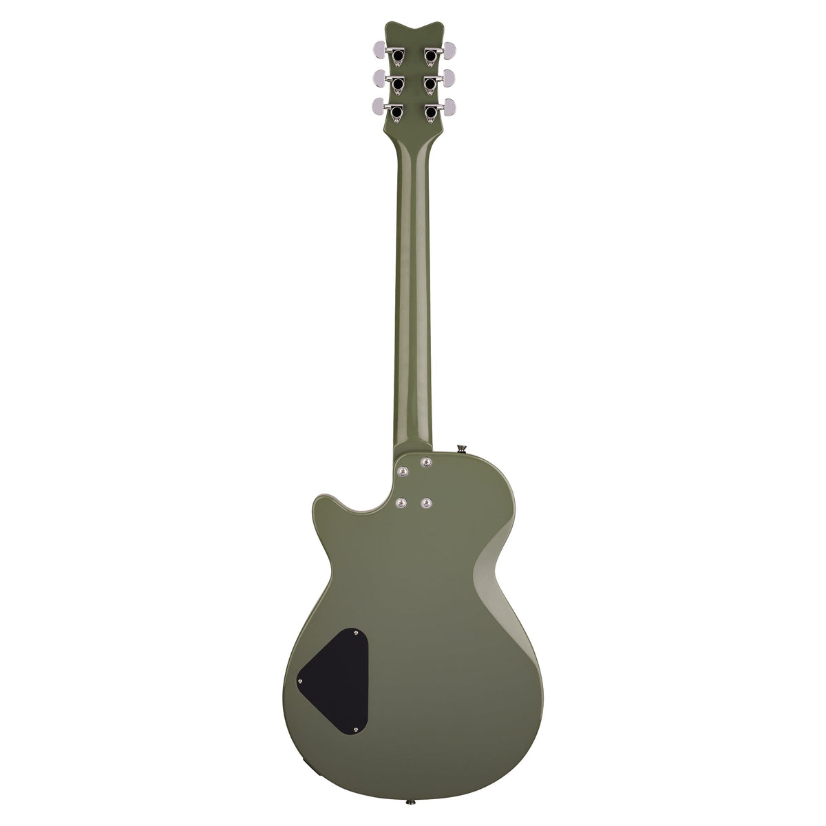 Gretsch Streamliner Jet Club 1 Pickup Olive Drab - View 3 | MusicMarket