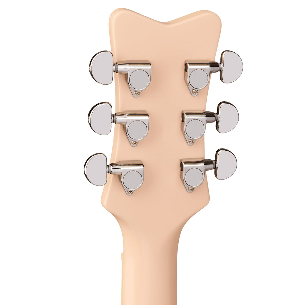 Gretsch Streamliner Jet Club 1 Pickup Shell Pink - View 5 | MusicMarket