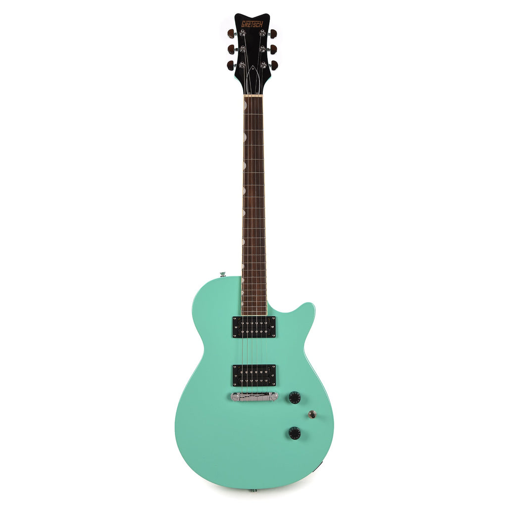 Gretsch Streamliner Jet Club Sea Foam Green - View 4 | MusicMarket