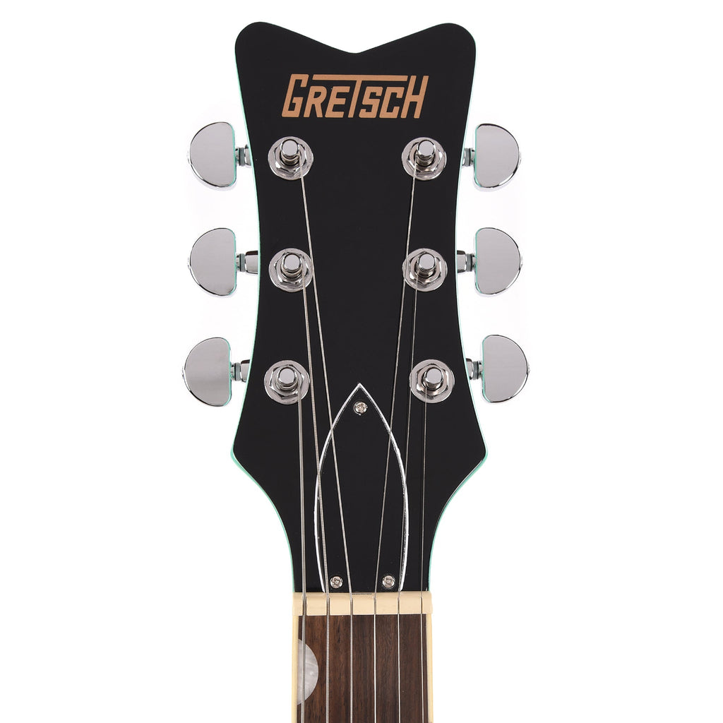 Gretsch Streamliner Jet Club Sea Foam Green - View 6 | MusicMarket