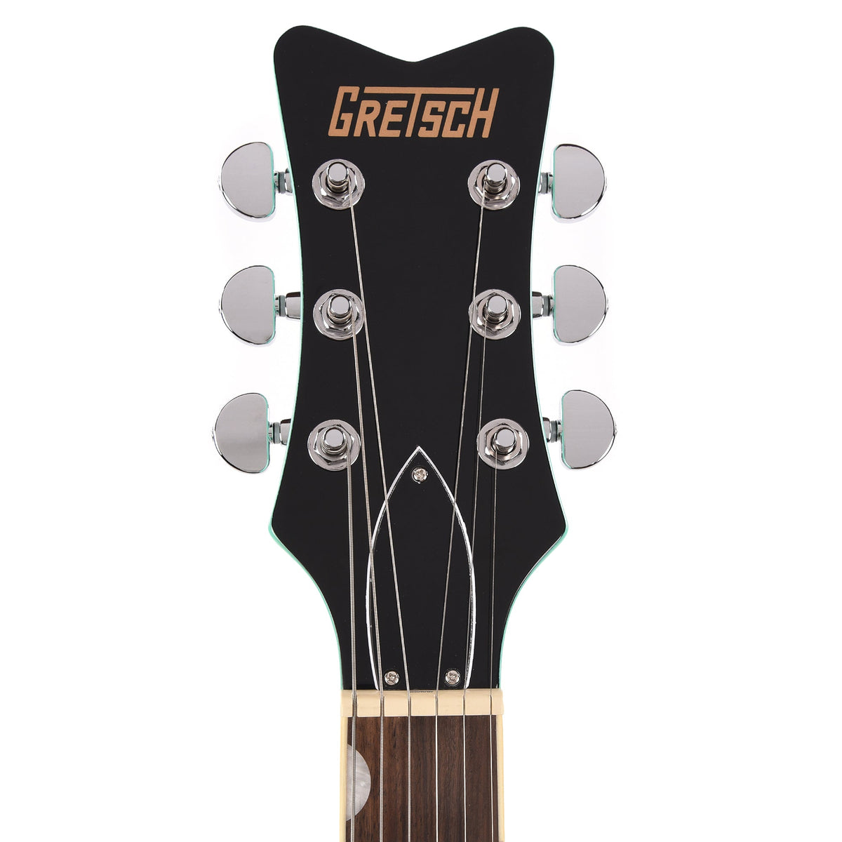 Gretsch Streamliner Jet Club Sea Foam Green - View 6 | MusicMarket