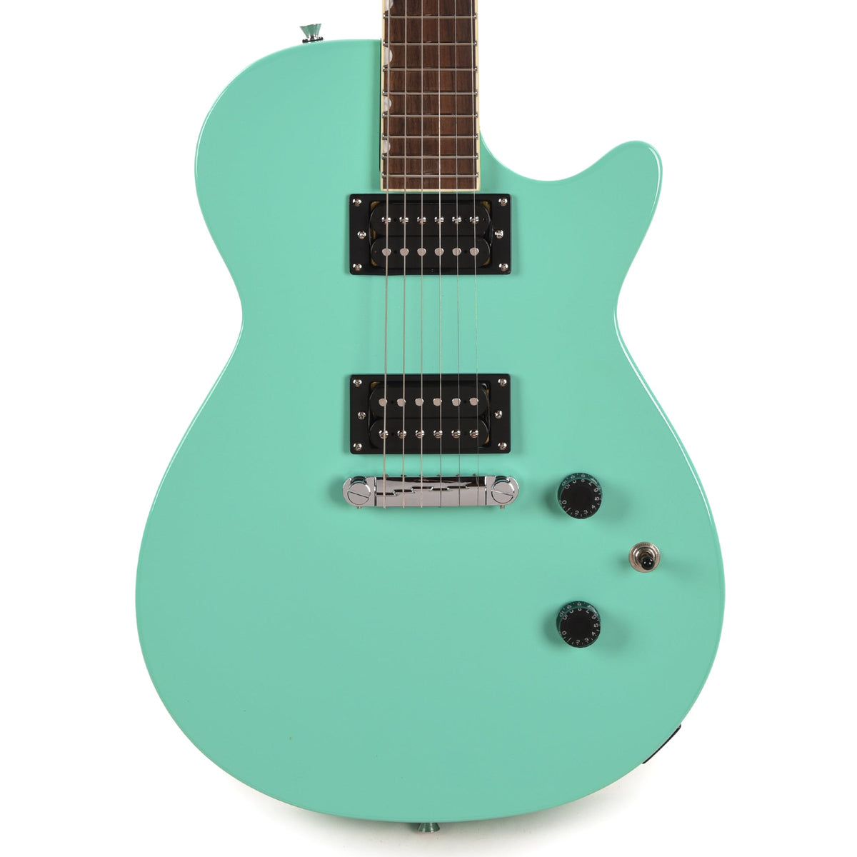 Gretsch Streamliner Jet Club Sea Foam Green - View 2 | MusicMarket