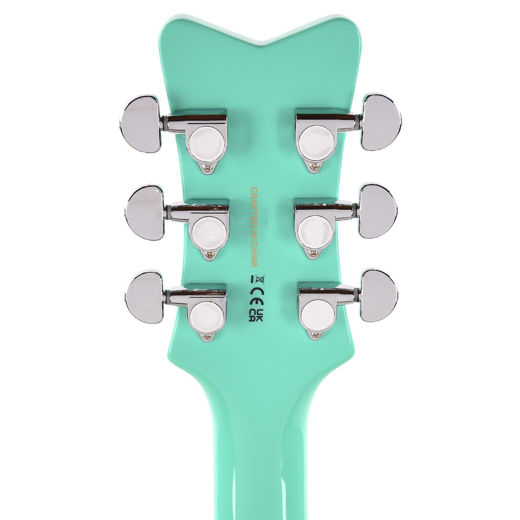 Gretsch Streamliner Jet Club Sea Foam Green - View 7 | MusicMarket