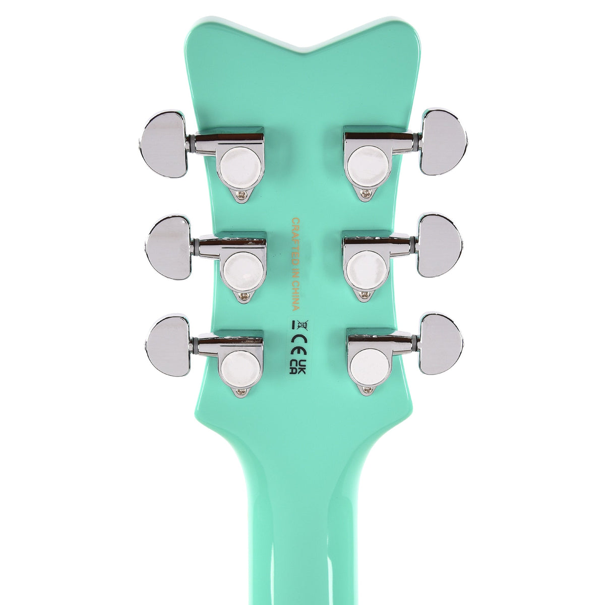 Gretsch Streamliner Jet Club Sea Foam Green - View 7 | MusicMarket