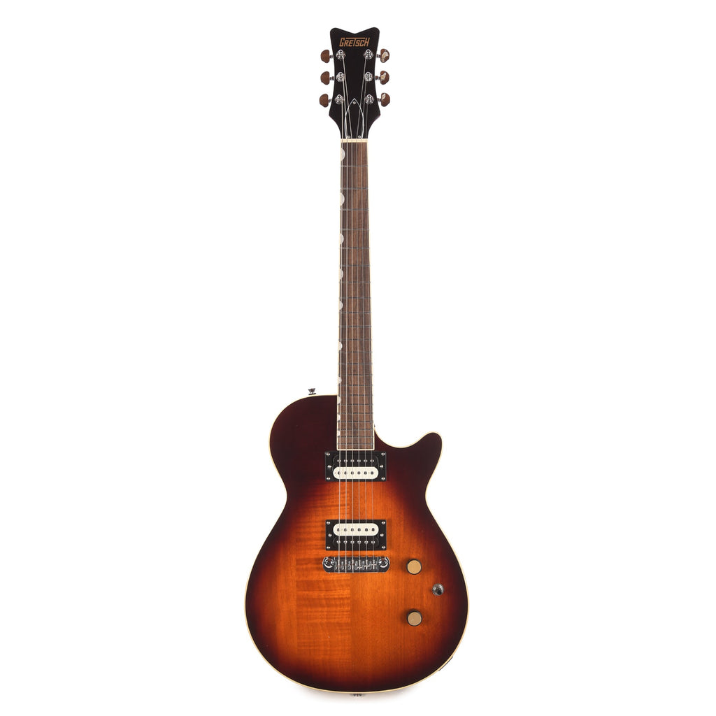 Gretsch Streamliner Jet Duo-Tone Burst - View 4 | MusicMarket
