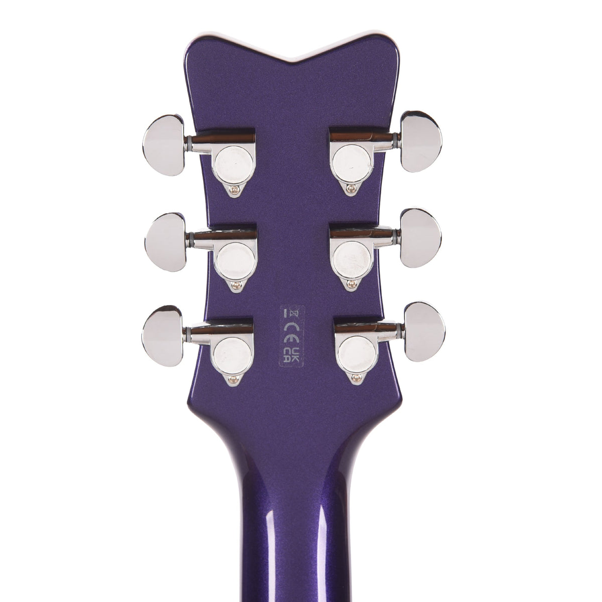 Gretsch Streamliner Jet Nightshade Purple - View 7 | MusicMarket