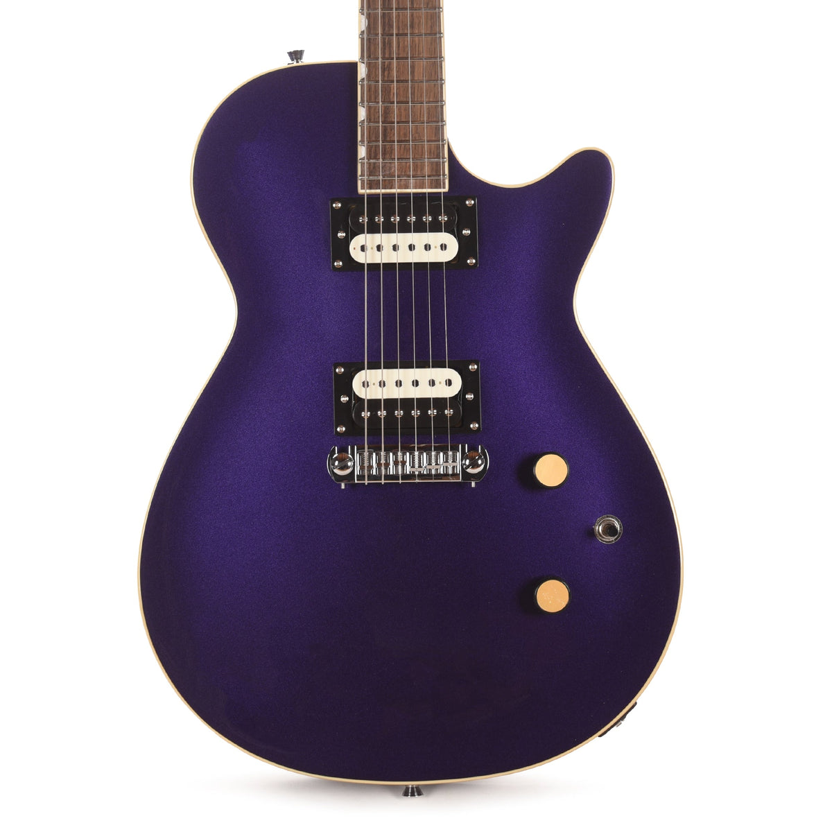 Gretsch Streamliner Jet Nightshade Purple - View 2 | MusicMarket