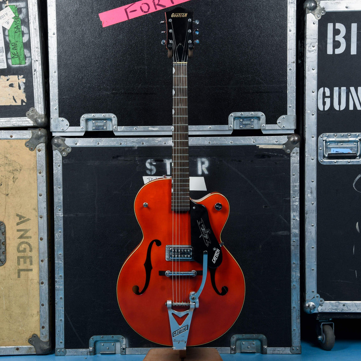 Gretsch 6119 Chet Atkins Tennessean Orange 1959 - MusicMarket