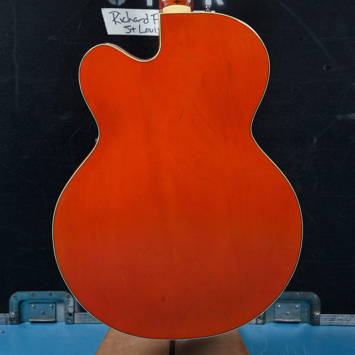 Gretsch 6119 Chet Atkins Tennessean Orange 1959 - View 4 | MusicMarket