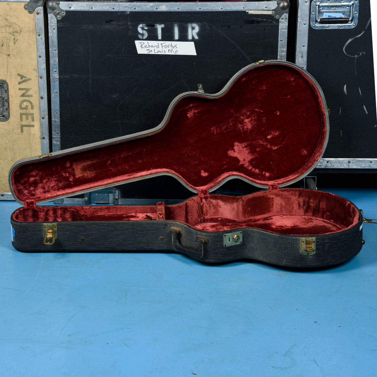 Gretsch 6119 Chet Atkins Tennessean Orange 1959 - View 6 | MusicMarket