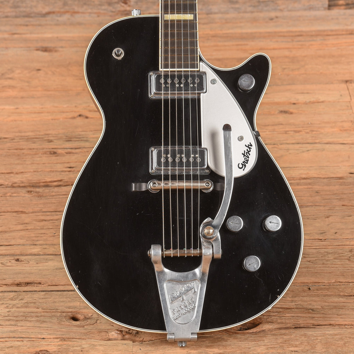 Gretsch Custom Shop Stephen Stern Masterbuilt 6128-CS Black 2019 - Zac Brown - MusicMarket