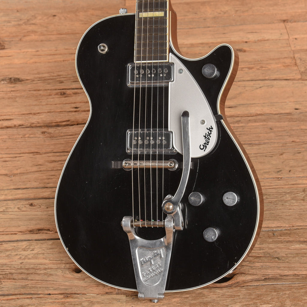 Gretsch Custom Shop Stephen Stern Masterbuilt 6128-CS Black 2019 - Zac Brown - View 2 | MusicMarket