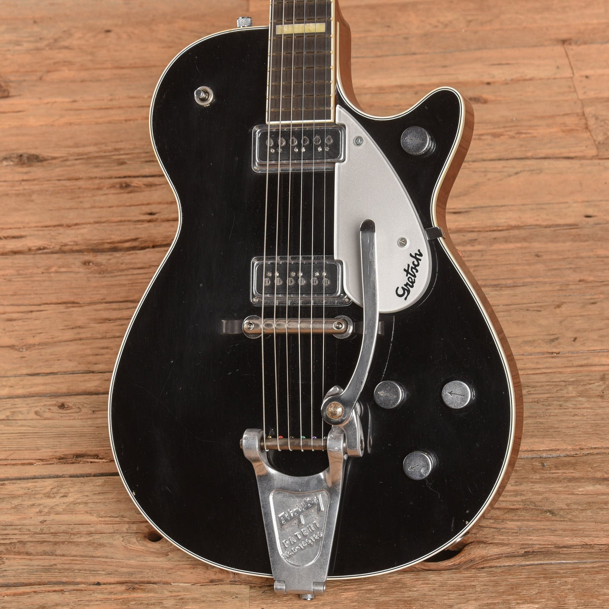 Gretsch Custom Shop Stephen Stern Masterbuilt 6128-CS Black 2019 - Zac Brown - View 2 | MusicMarket