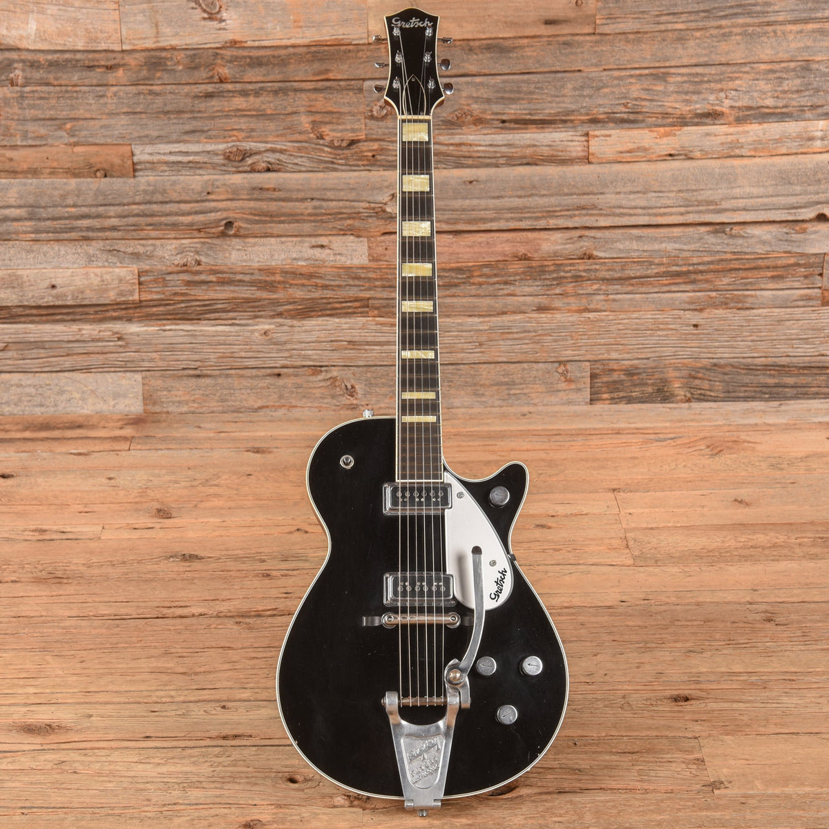 Gretsch Custom Shop Stephen Stern Masterbuilt 6128-CS Black 2019 - Zac Brown - View 4 | MusicMarket