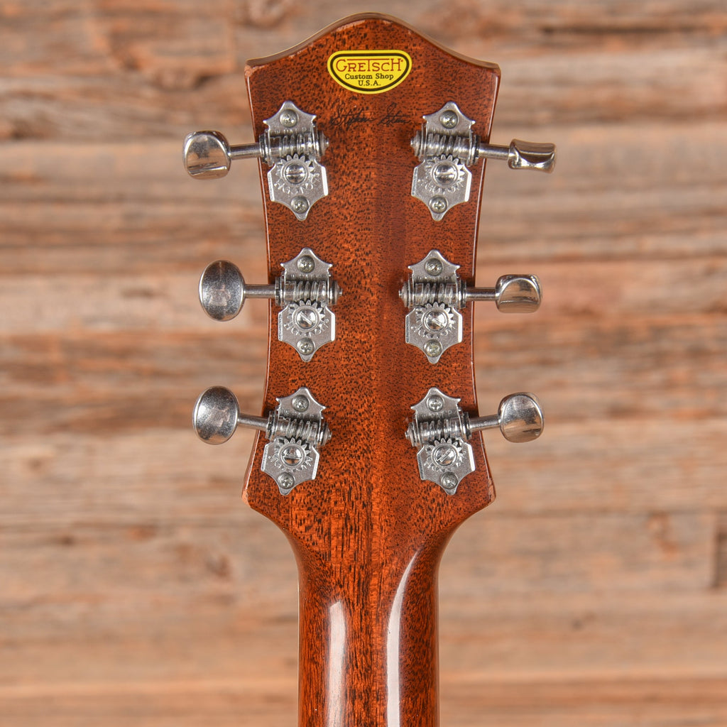 Gretsch Custom Shop Stephen Stern Masterbuilt 6128-CS Black 2019 - Zac Brown - View 7 | MusicMarket