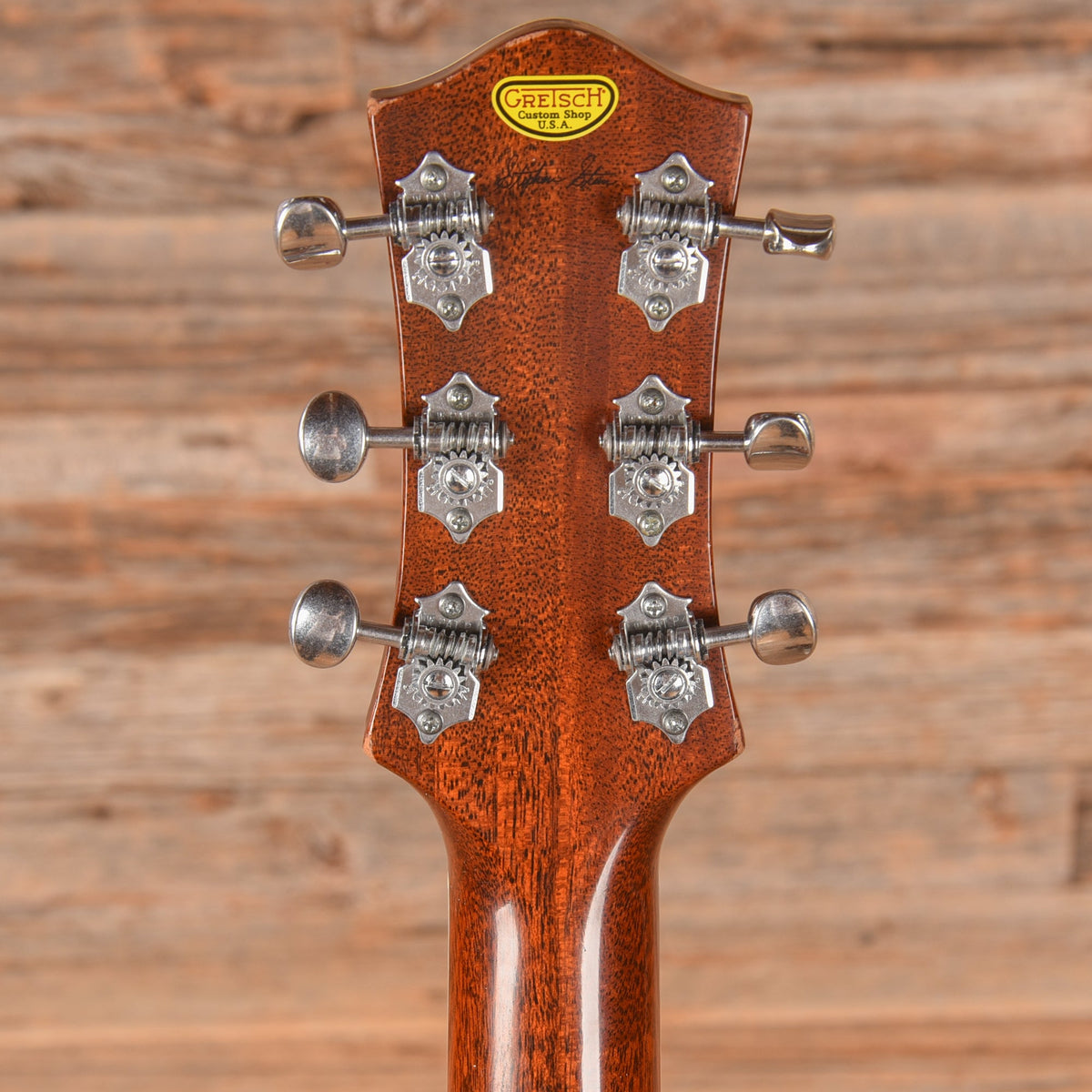 Gretsch Custom Shop Stephen Stern Masterbuilt 6128-CS Black 2019 - Zac Brown - View 7 | MusicMarket