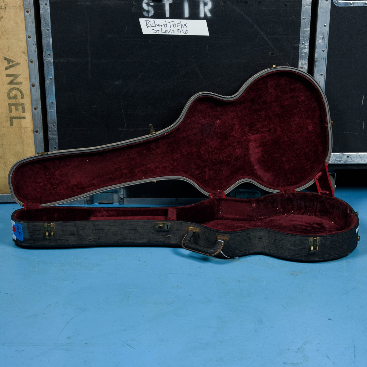 Gretsch 6128 Duo Jet Black 1965 - View 6 | MusicMarket