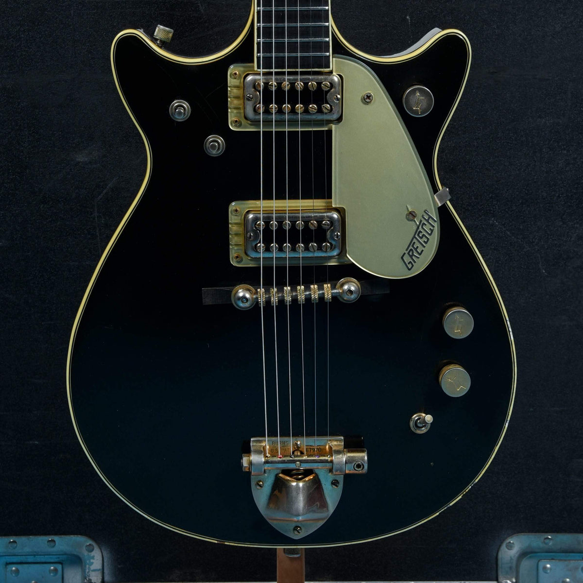Gretsch 6128 Duo Jet Black 1965 - View 3 | MusicMarket