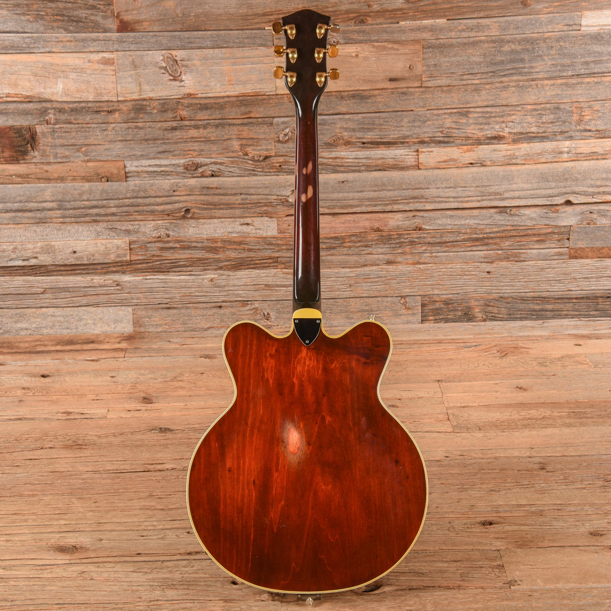 Gretsch 7670 Country Gentleman Walnut 1974 - Zac Brown - View 5 | MusicMarket