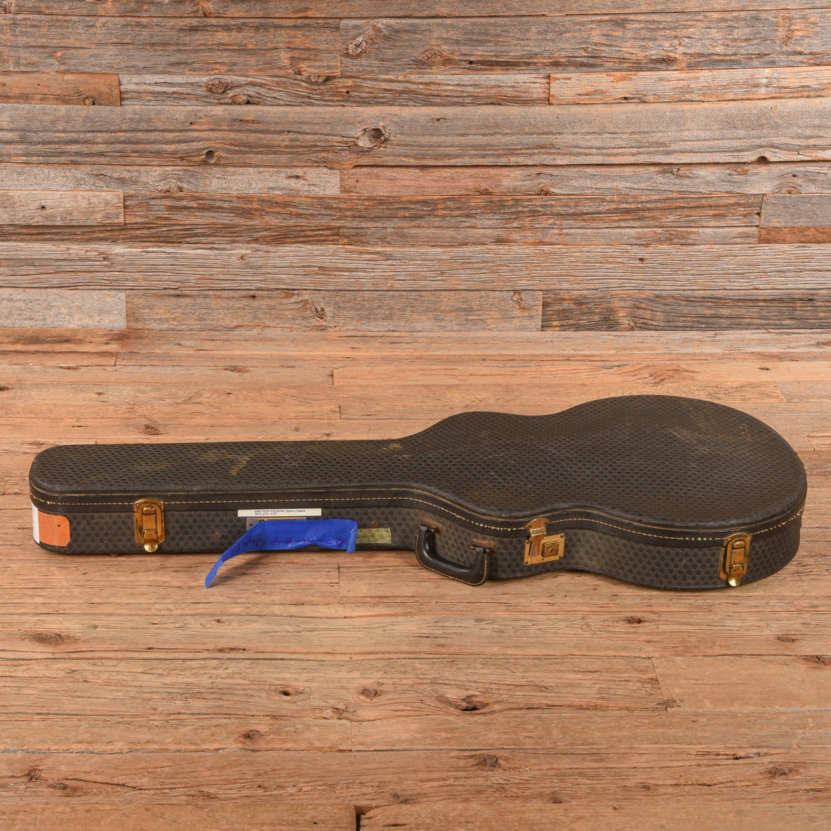 Gretsch 7670 Country Gentleman Walnut 1974 - Zac Brown - View 8 | MusicMarket