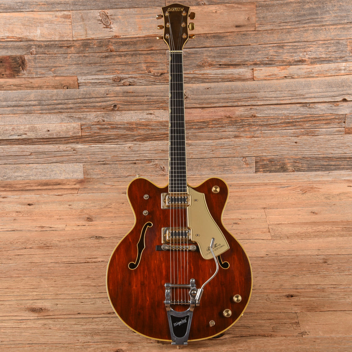 Gretsch 7670 Country Gentleman Walnut 1974 - Zac Brown - View 4 | MusicMarket