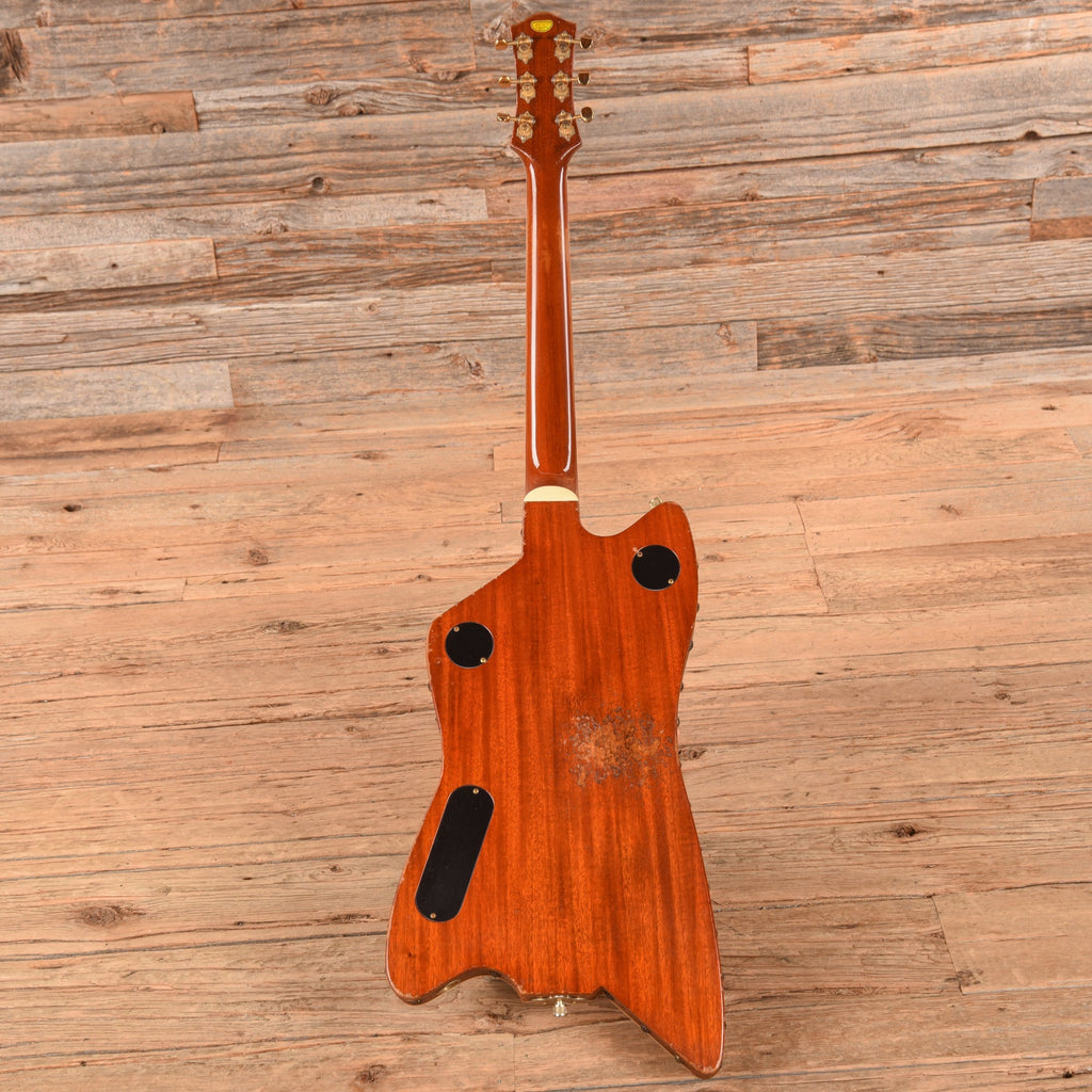 Gretsch Custom Shop Stephen Stern Masterbuilt Caddy Bo Roundup Orange Pine 2022 - Zac Brown - View 5 | MusicMarket
