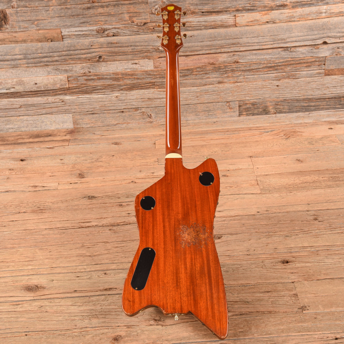 Gretsch Custom Shop Stephen Stern Masterbuilt Caddy Bo Roundup Orange Pine 2022 - Zac Brown - View 5 | MusicMarket
