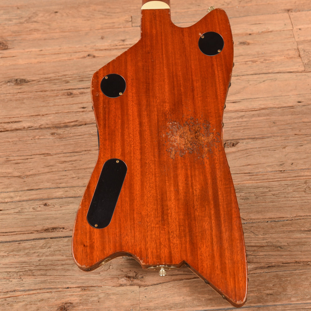 Gretsch Custom Shop Stephen Stern Masterbuilt Caddy Bo Roundup Orange Pine 2022 - Zac Brown - View 3 | MusicMarket