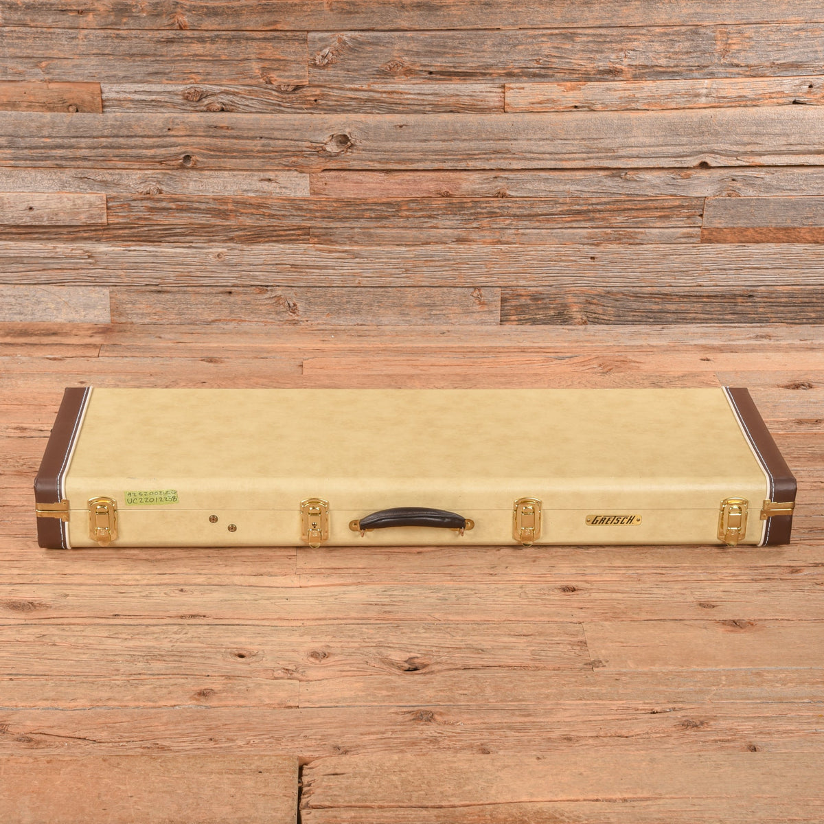 Gretsch Custom Shop Stephen Stern Masterbuilt Caddy Bo Roundup Orange Pine 2022 - Zac Brown - View 8 | MusicMarket