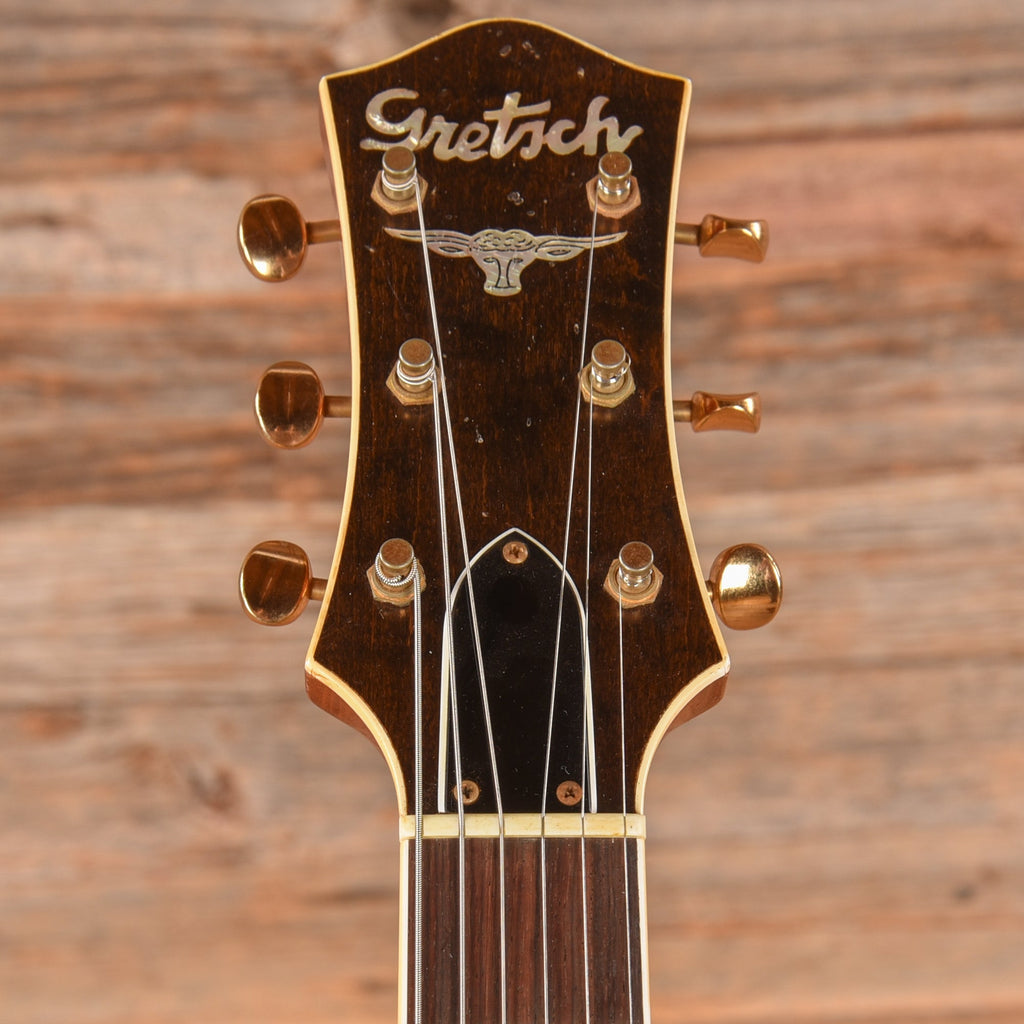 Gretsch Custom Shop Stephen Stern Masterbuilt Caddy Bo Roundup Orange Pine 2022 - Zac Brown - View 6 | MusicMarket