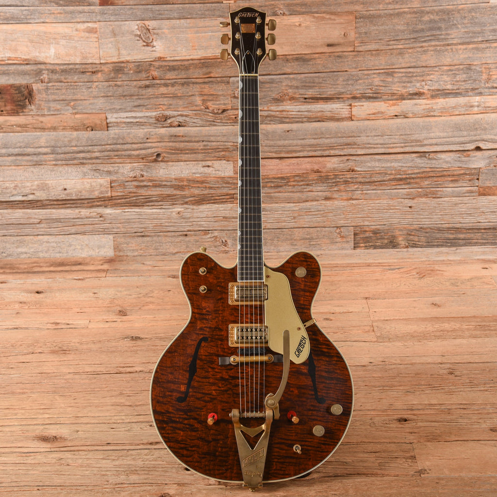 Gretsch Custom Shop Stephen Stern Masterbuilt G6122-CS Figured Mahogany 2022 - Zac Brown - View 4 | MusicMarket