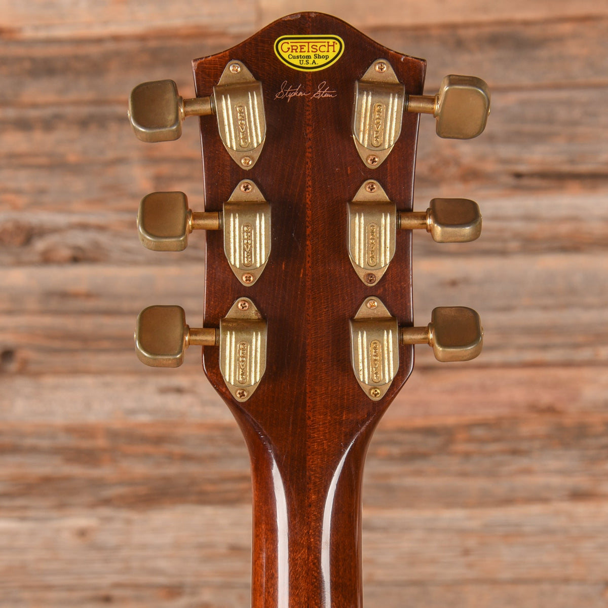 Gretsch Custom Shop Stephen Stern Masterbuilt G6122-CS Figured Mahogany 2022 - Zac Brown - View 7 | MusicMarket