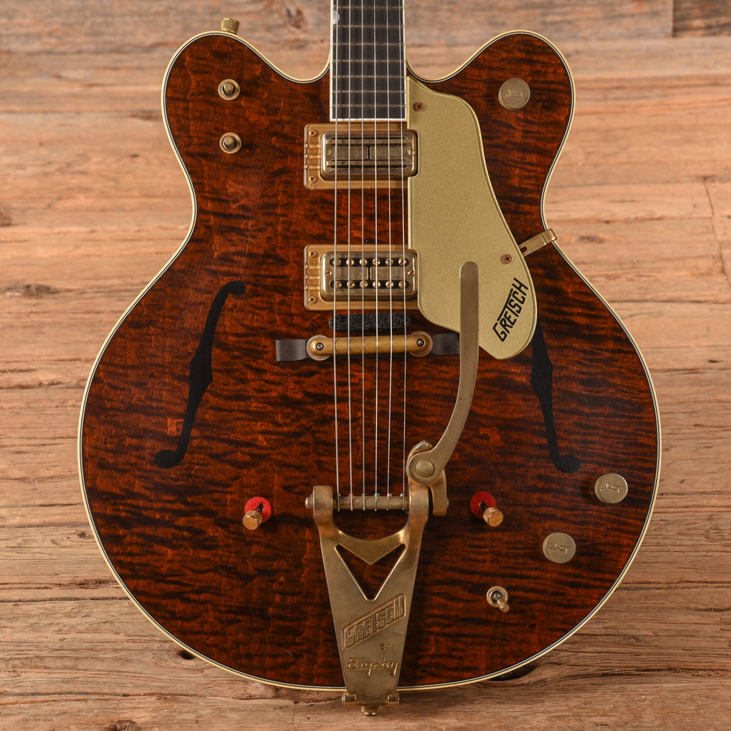 Gretsch Custom Shop Stephen Stern Masterbuilt G6122-CS Figured Mahogany 2022 - Zac Brown - MusicMarket