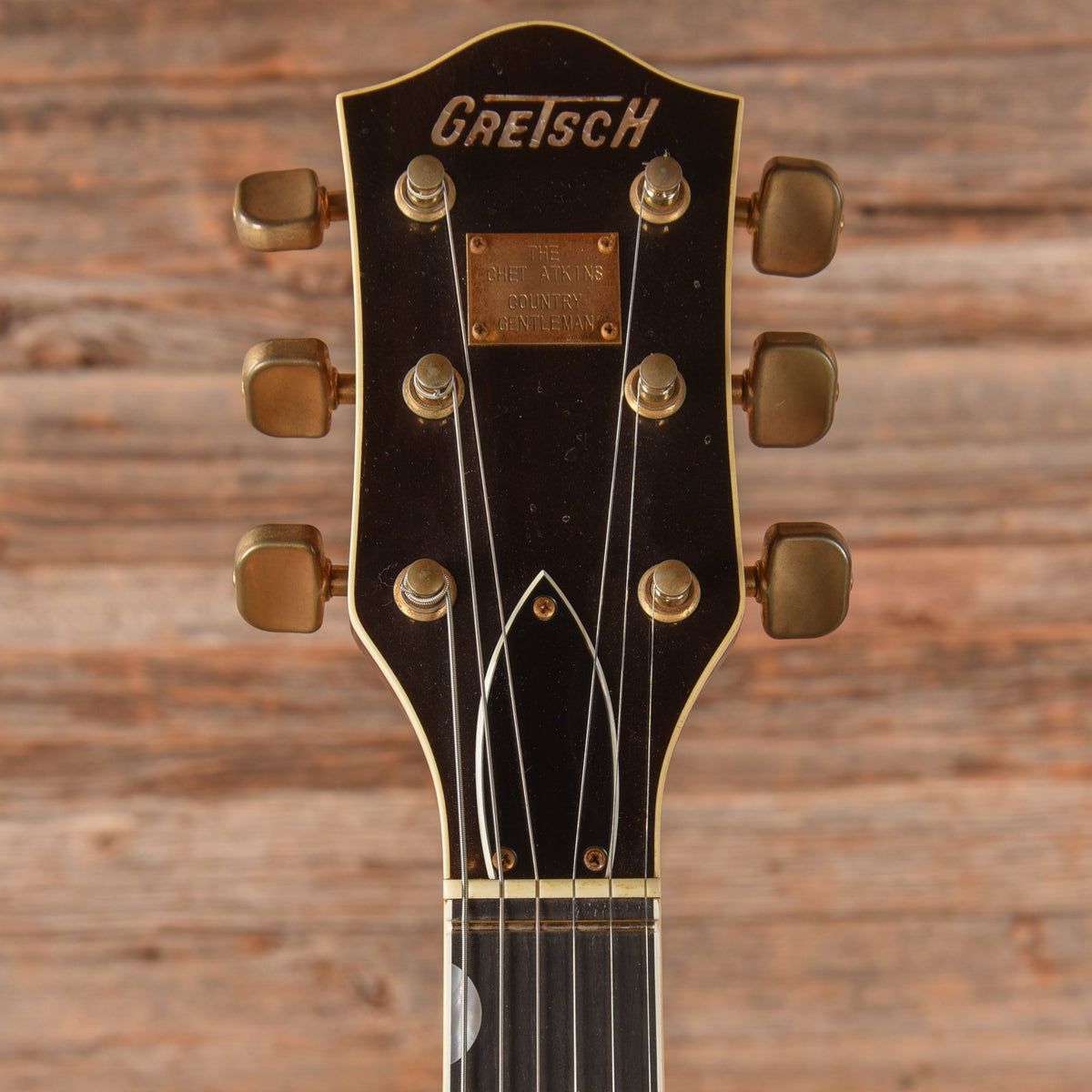 Gretsch Custom Shop Stephen Stern Masterbuilt G6122-CS Figured Mahogany 2022 - Zac Brown - View 6 | MusicMarket